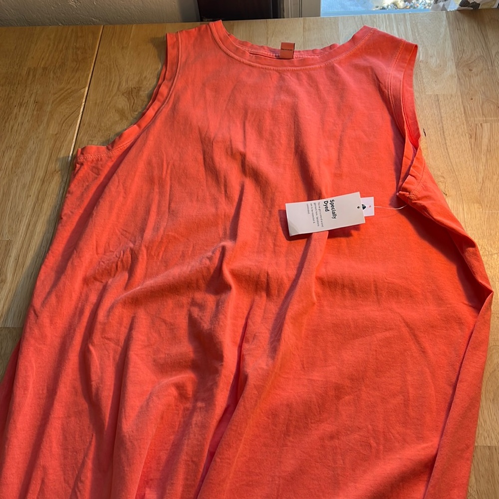 Muscle tank midi/maxi